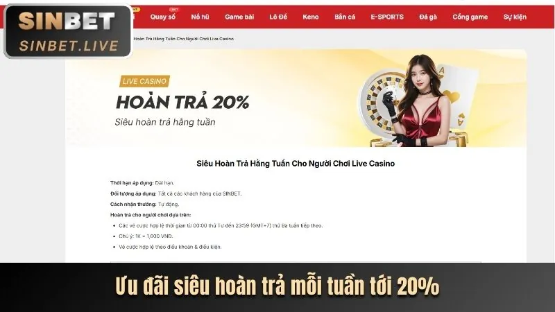 Chương trình VIP 789b khuyến mãi
